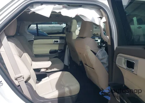 2021 Ford Explorer Platinum z USA, uszkodzony, nr VIN 1FM5K8HC8MGC17835